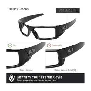 Revant Lentes de repuesto para Oakley Gascan