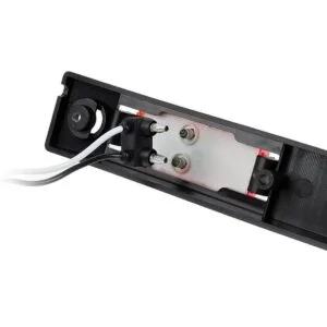 Partsam Barra de luz roja de identificación de remolque de_5