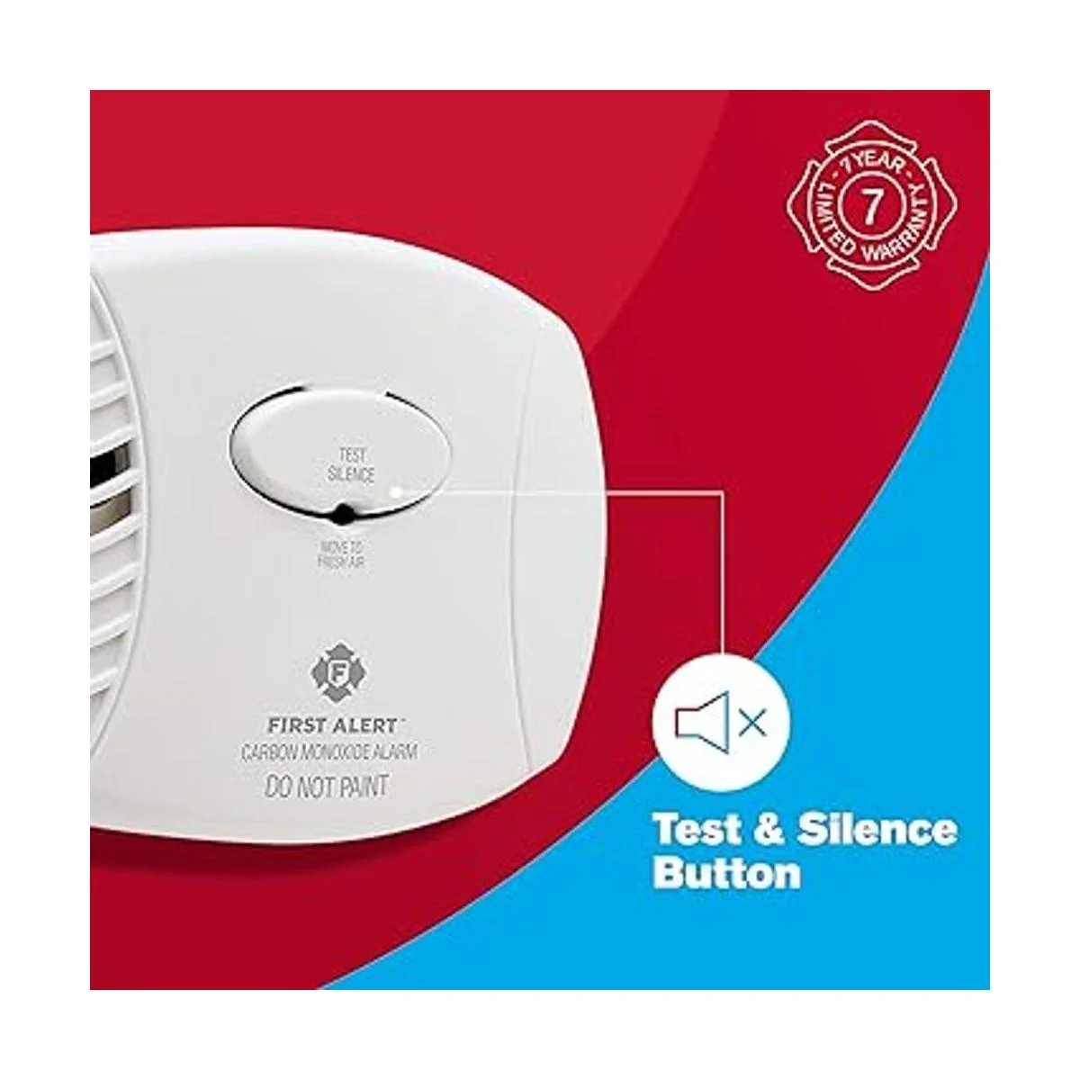 First Alert Alarma de monóxido de carbono de enchufar_5