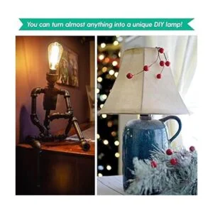 Kit de lámpara Kit de cableado eléctrico para hacer o_6