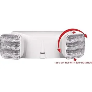 NICOR Iluminación LED de emergencia con cabezales_4