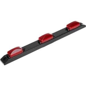 Partsam Barra de luz roja de identificación de remolque de_4