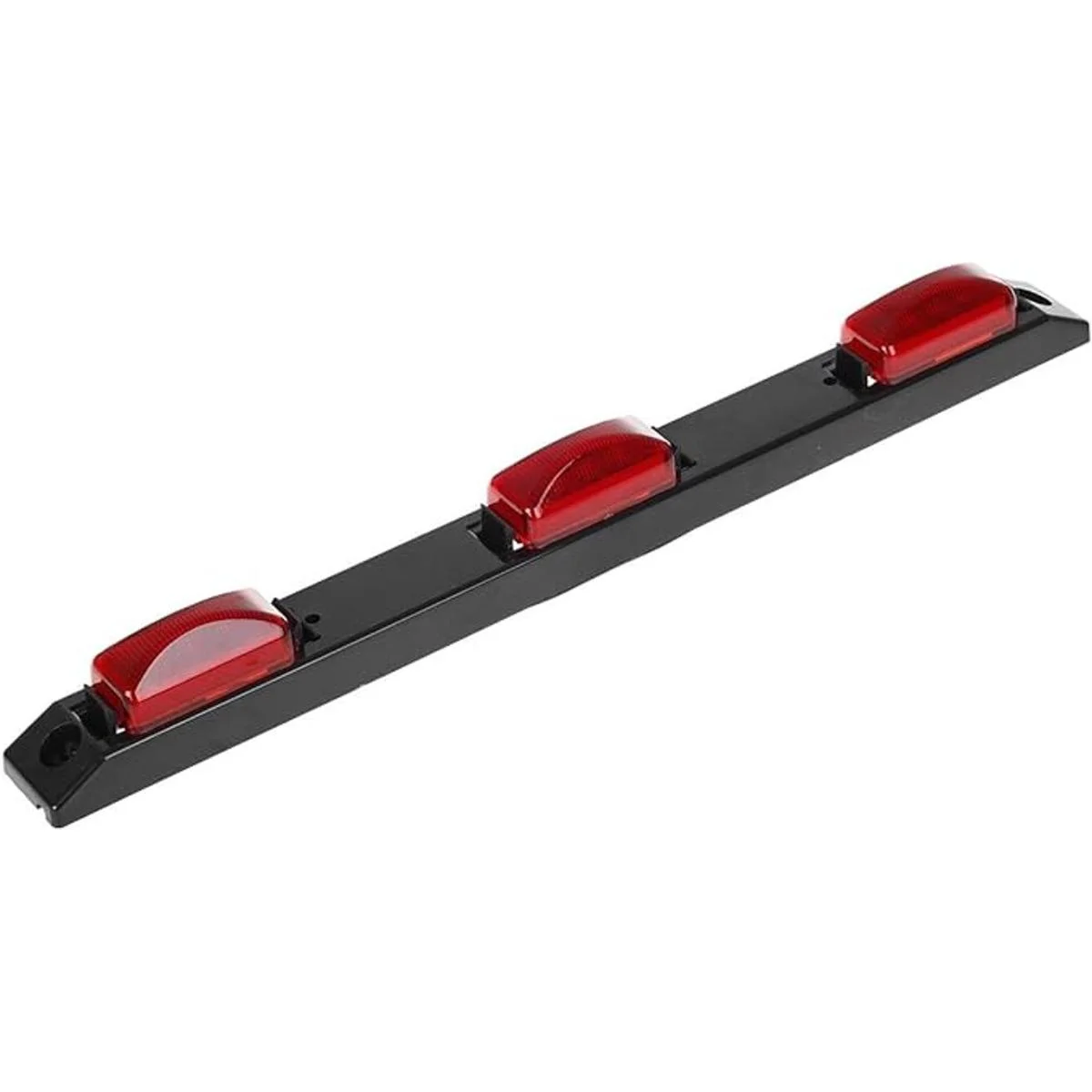 Partsam Barra de luz roja de identificación de remolque de_4