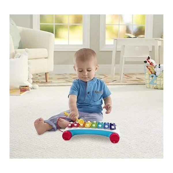 FisherPrice Xilófono clásico juguete de tracción para_2