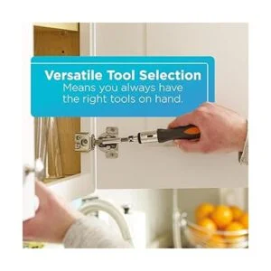 BlackDecker 8V. Taladro y juego de herramientas para el_4