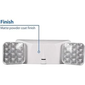 NICOR Iluminación LED de emergencia con cabezales_2