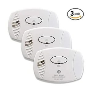 First Alert Alarma de monóxido de carbono de enchufar_1