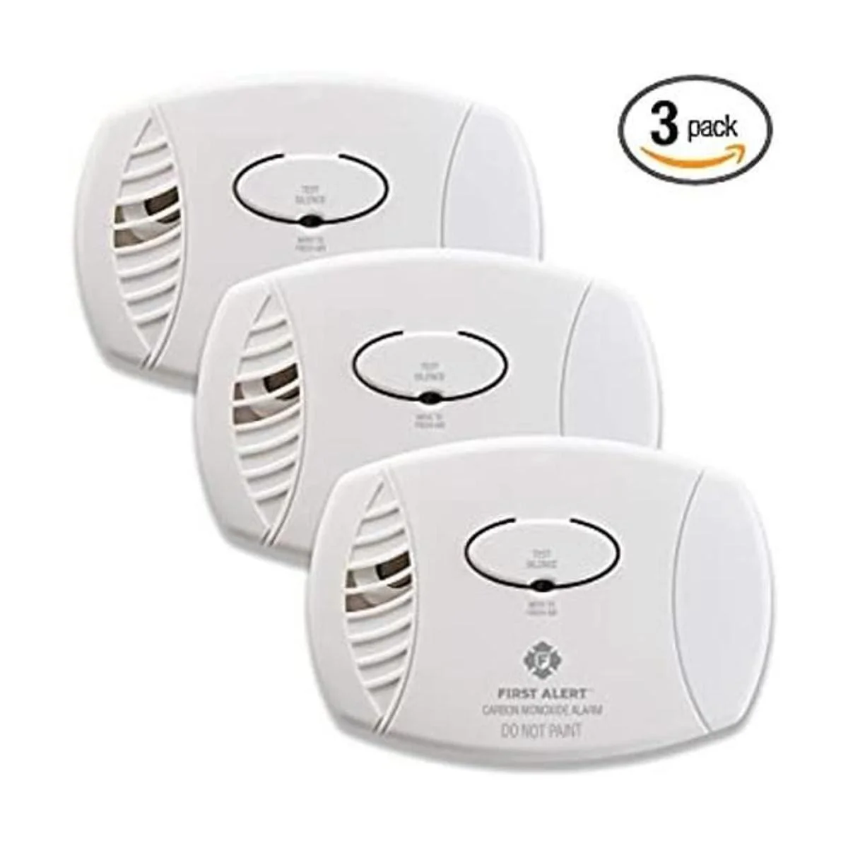 First Alert Alarma de monóxido de carbono de enchufar_1