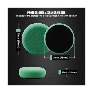 SPTA Juego de 29 almohadillas de pulido para pulir_3