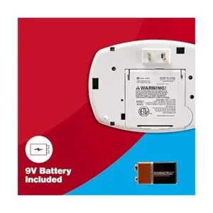 First Alert Alarma de monóxido de carbono de enchufar_4