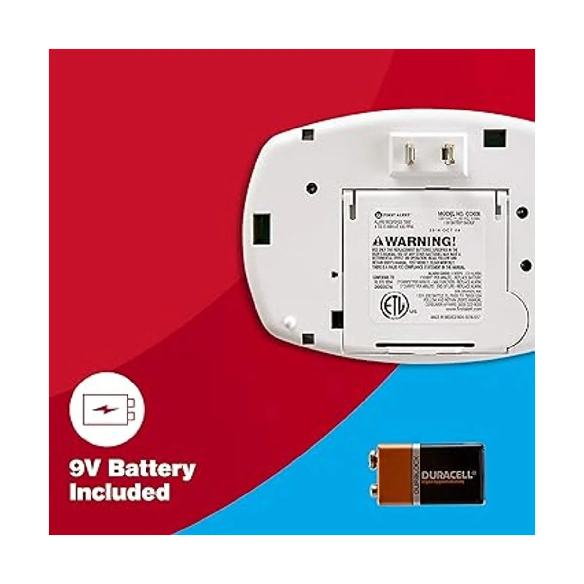 First Alert Alarma de monóxido de carbono de enchufar_4