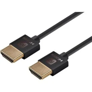 Monoprice Cable HDMI de alta velocidad 1 pie color_2