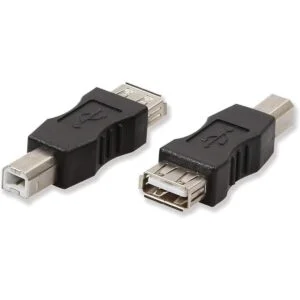 Electop 2 Pack USB 2.0 A hembra a USB B adaptador_1