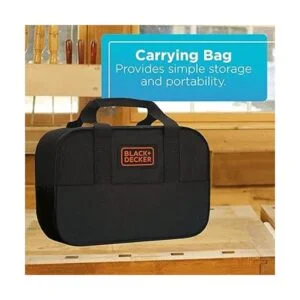 BlackDecker 8V. Taladro y juego de herramientas para el_5