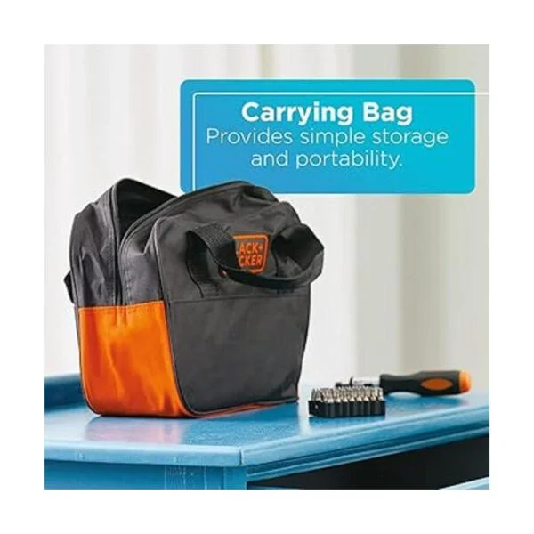 Kit de taladro y accesorios de Black Decker_4