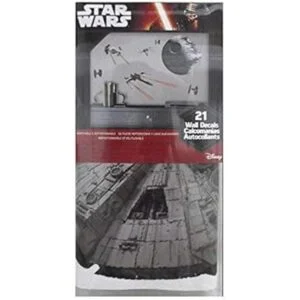 Calcomanías de pared RoomMates RMK3012SCS Star Wars_4