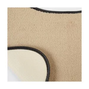 Bone Dry Comida bordada de microfibra con forma de gato_3