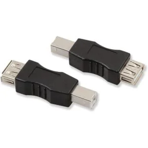 Electop 2 Pack USB 2.0 A hembra a USB B adaptador_3