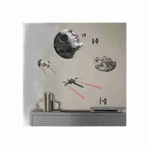 Calcomanías de pared RoomMates RMK3012SCS Star Wars_1