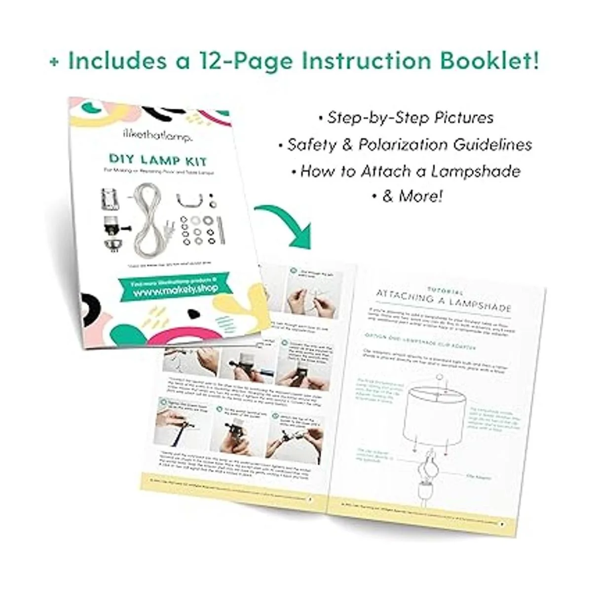 Kit de lámpara Kit de cableado eléctrico para hacer o_4