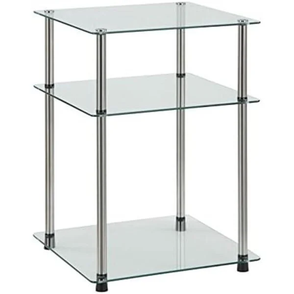 Convenience Concepts Designs2Go Mesa auxiliar de cristal_2