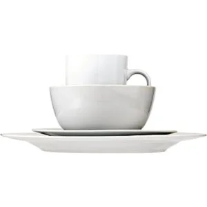Juego de vajilla de porcelana de 16 piezas con platos_4