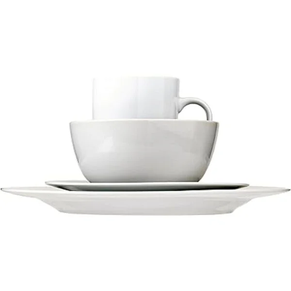 Juego de vajilla de porcelana de 16 piezas con platos_4