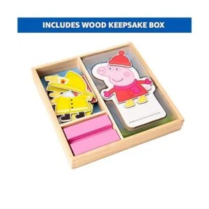 Rompecabezas magnético de madera The Canadian Group Peppa_6