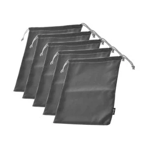 Cosmos Set of 5 Premium Gray Travel Carry Drawstring_2