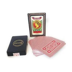 Cartas españolas Barajas Espanolas color rojo color_5