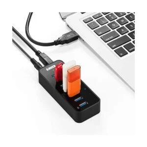 Anker Hub de datos de 7 puertos y USB 3.0 con adaptador de_4