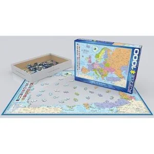 EuroGraphics Mapa de Europa Puzzle 1000 piezas_3