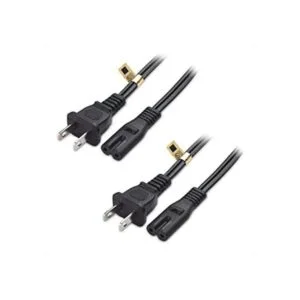 Cable Matters Paquete de 2 cables de alimentación de TV de_1