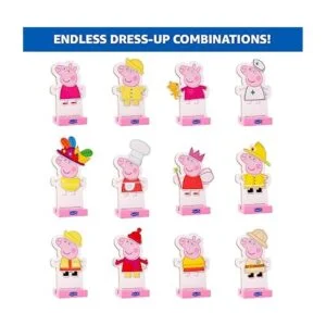 Rompecabezas magnético de madera The Canadian Group Peppa_5