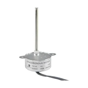 CHANCS TYC40 AC 12V Motor de engranaje síncrono pequeño_6