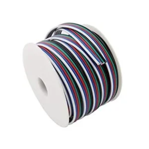 RGBSIGHT Cable de extensión de tira LED RGBW de calibre 18_1