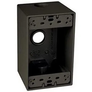 TayMac SD350Z Caja resistente a la intemperie 1 banda_1