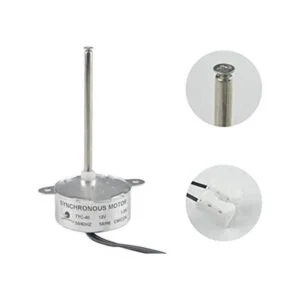 CHANCS TYC40 AC 12V Motor de engranaje síncrono pequeño_1