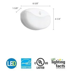 Lithonia Lighting FMMCL 840 S1 M4 4000K Luz LED_3