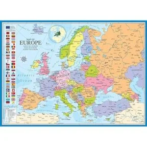 EuroGraphics Mapa de Europa Puzzle 1000 piezas_2