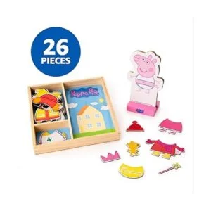 Rompecabezas magnético de madera The Canadian Group Peppa_2