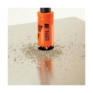 Klein Tools 31902 Kit de sierra bimetálica con puntas de_3