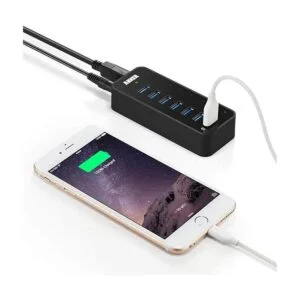 Anker Hub de datos de 7 puertos y USB 3.0 con adaptador de_3