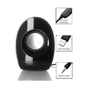 Frisby Computer PC Altavoces de computadora para_3