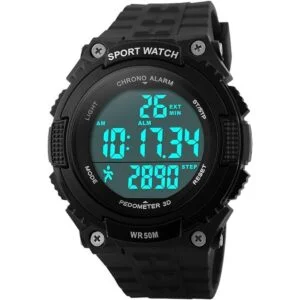 Fanmis Relojes unisex podómetro multifuncionales