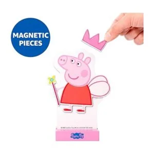 Rompecabezas magnético de madera The Canadian Group Peppa_4