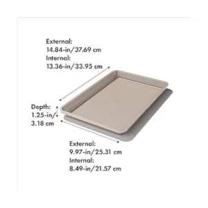 OXO Good Grips Bandeja antiadherente para arrollados 10_2