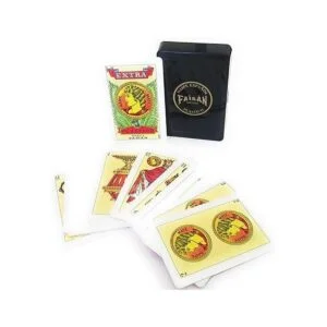 Cartas españolas Barajas Espanolas color rojo color_4