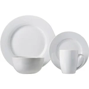 Juego de vajilla de porcelana de 16 piezas con platos_3
