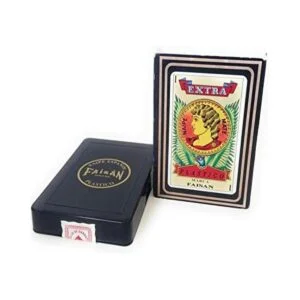 Cartas españolas Barajas Espanolas color rojo color_1